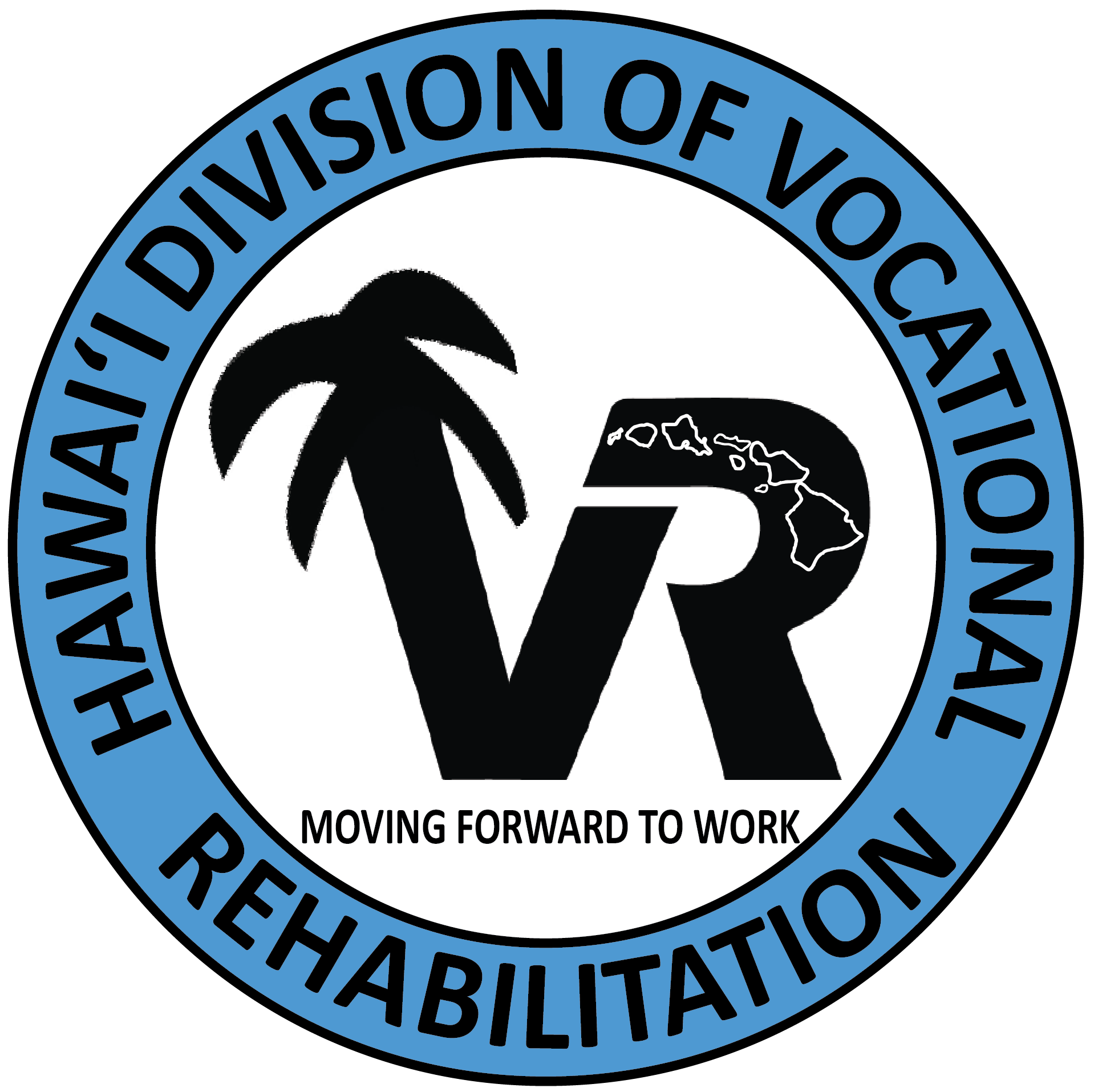 Hawaii Division of Vocation Rehabilitation Logo